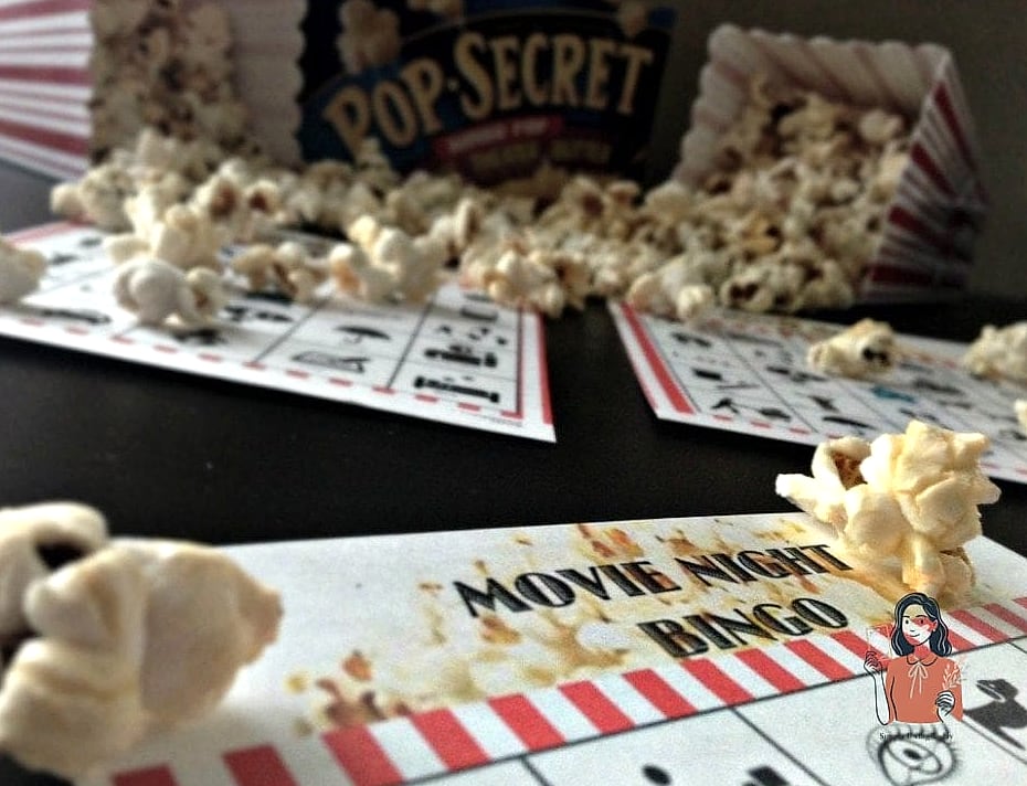 21 Amazing Movie Night Ideas Worth Pinning Right Now 11 Movie Bingo