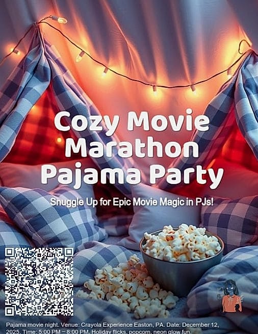 29 Adorable Slumber Party Ideas for the Best Party Ever 5 Movie Marathon Corner