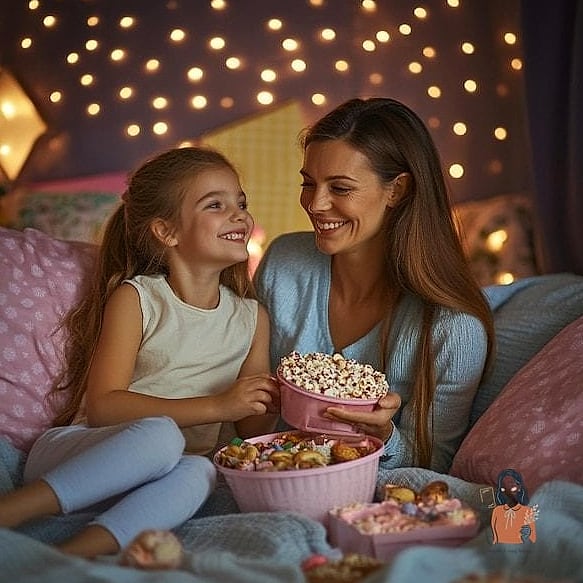 21 Stunning Mothers Day Party Ideas to Make It Truly Memorable 15 Movie Night Under the Stars