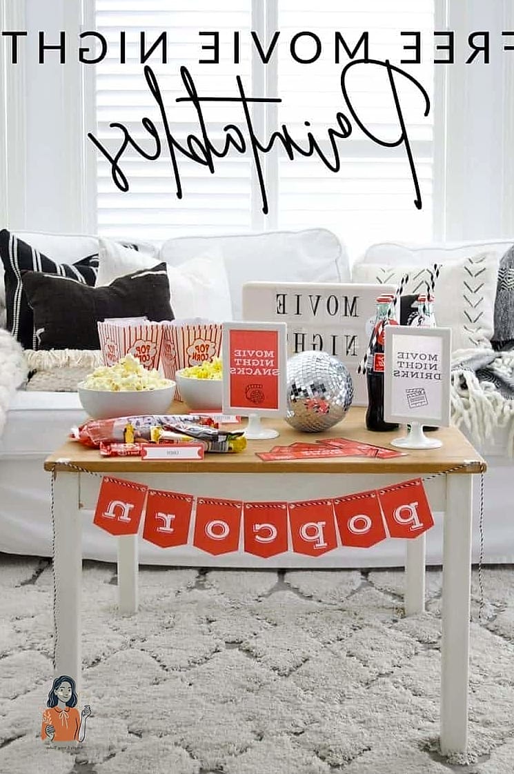 29 Clever Diy Banner Ideas You Can Make This Weekend 23 Movie Night Banner