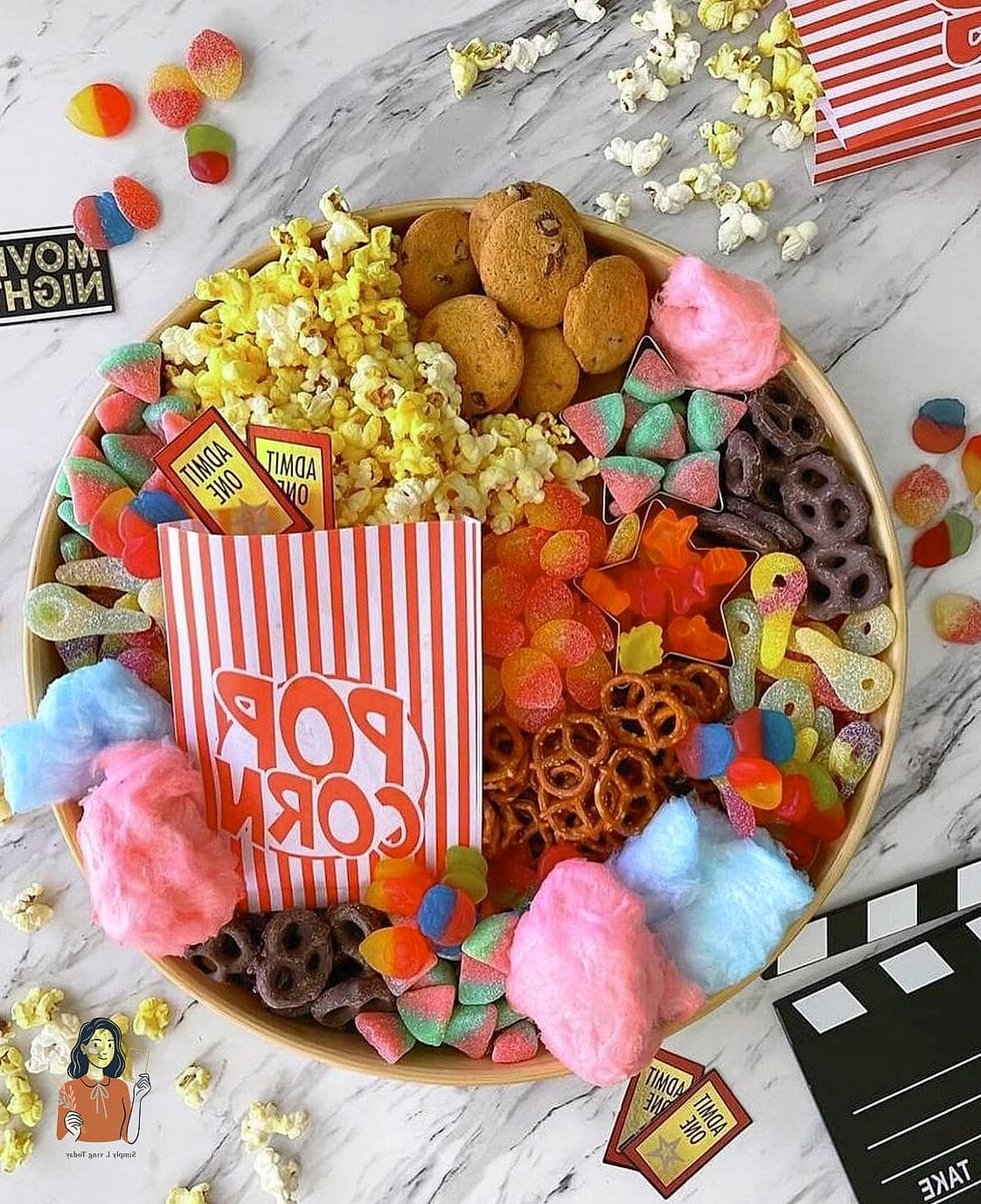 21 Amazing Movie Night Ideas Worth Pinning Right Now 4 Movie Theater Snack Bar