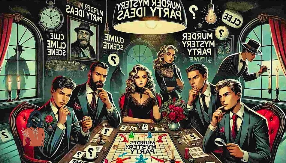4. Murder Mystery Night