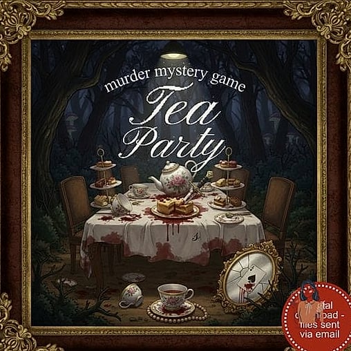 30 Adorable Murder Mystery Party That Are Absolutely Perfect 15 Murder Mystery Tea Party