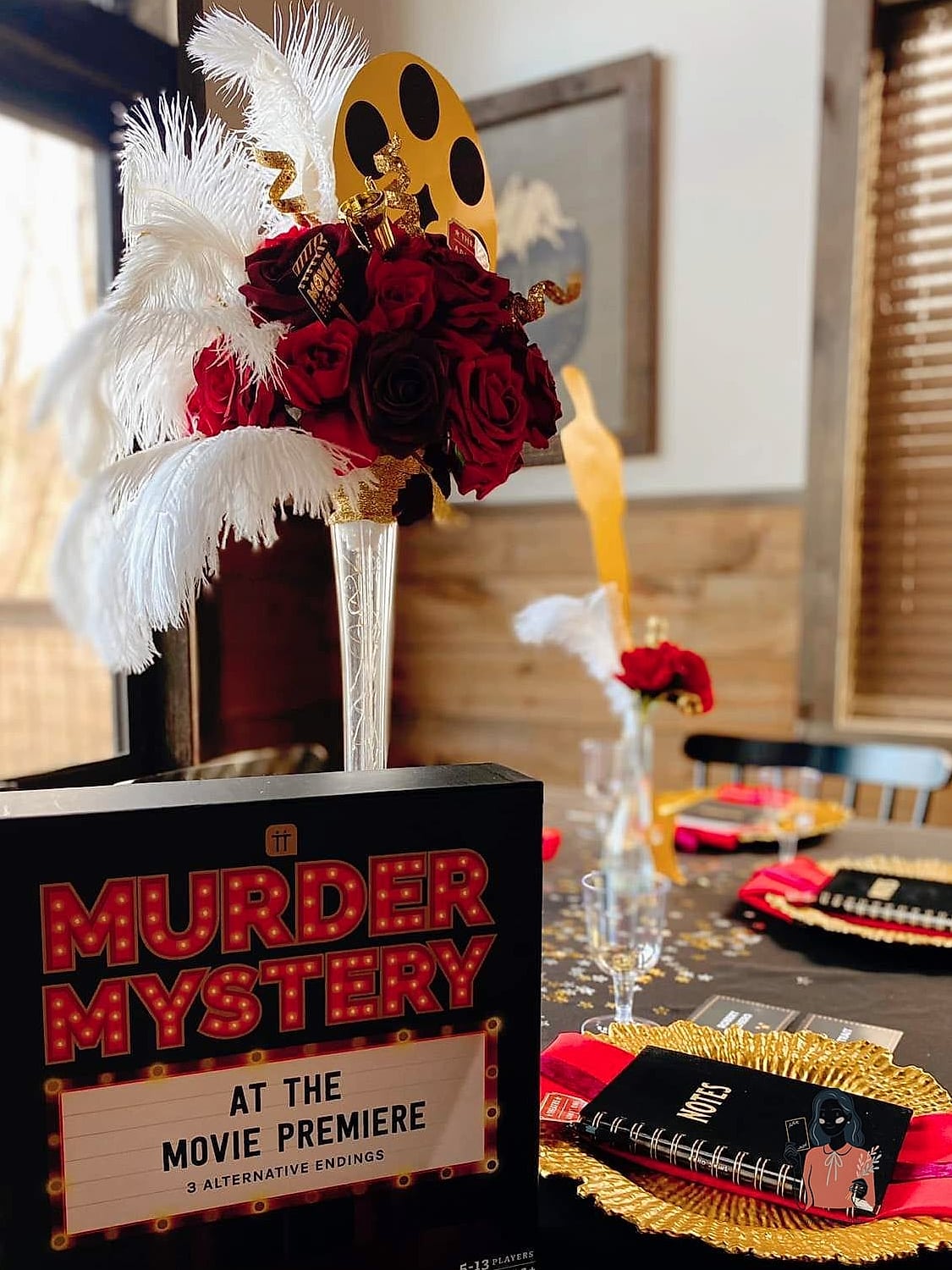 14. Murder Mystery Party