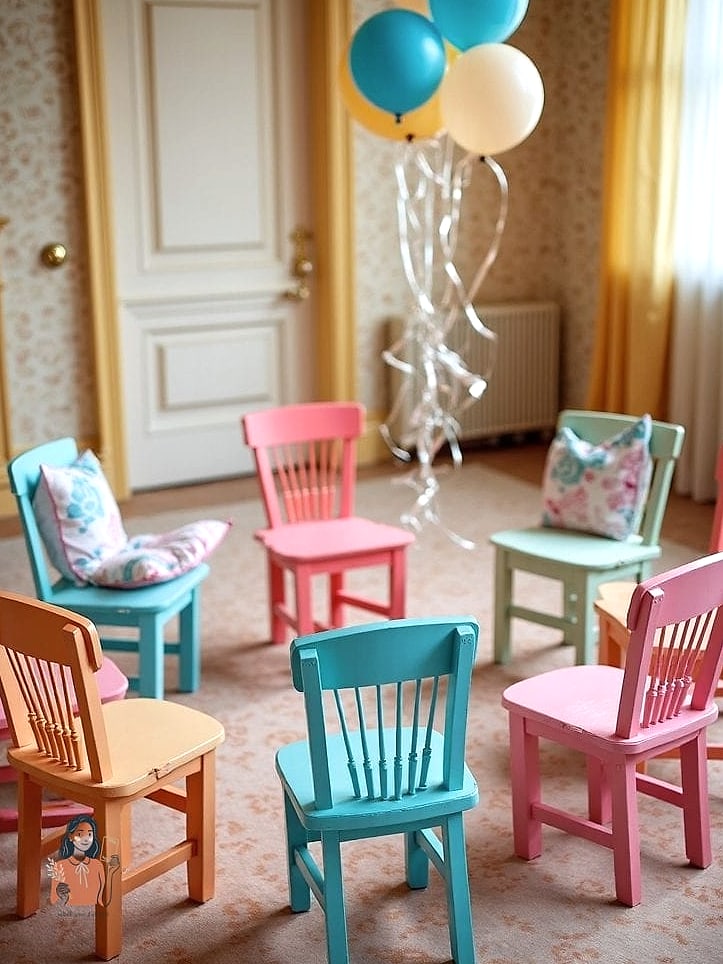 23 Unique New Years Party Games That Are Totally Pinterest-Worthy 12 Musical Chairs Countdown