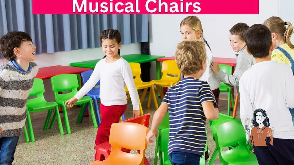 26 Adorable Kids Party Games That Are Absolutely Perfect 2 Musical Chairs With a Twist
