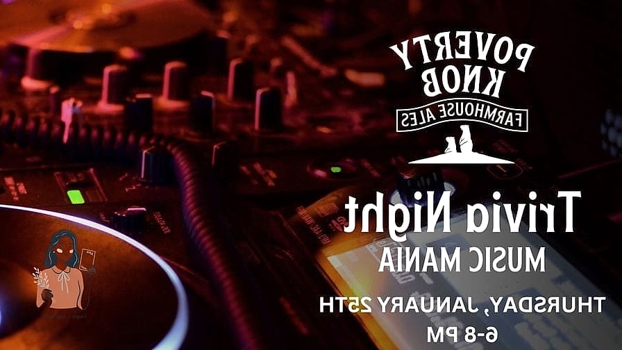 Music Mania Trivia Night