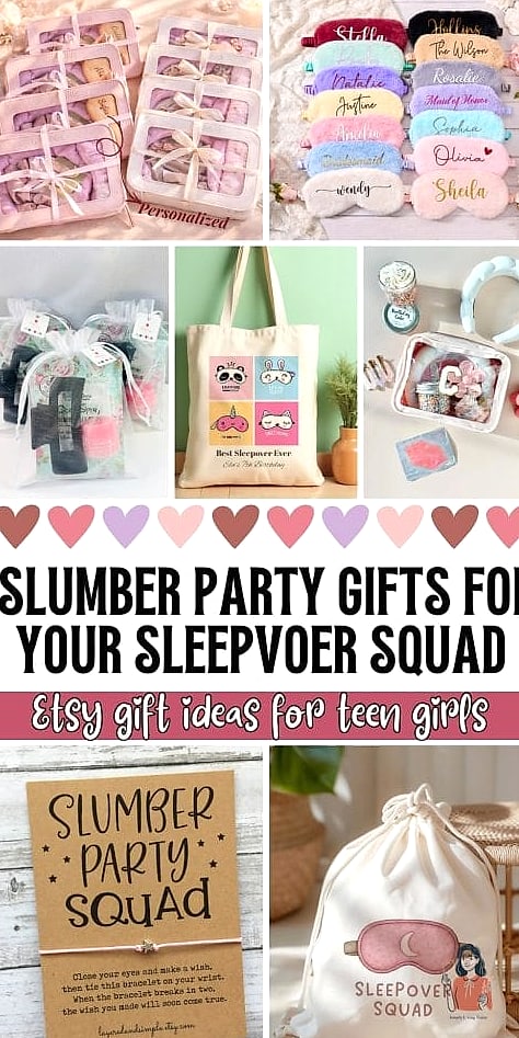 29 Adorable Slumber Party Ideas for the Best Party Ever 16 Mystery Gift Exchange