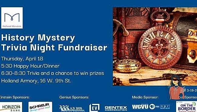 Mystery Theme Trivia Night