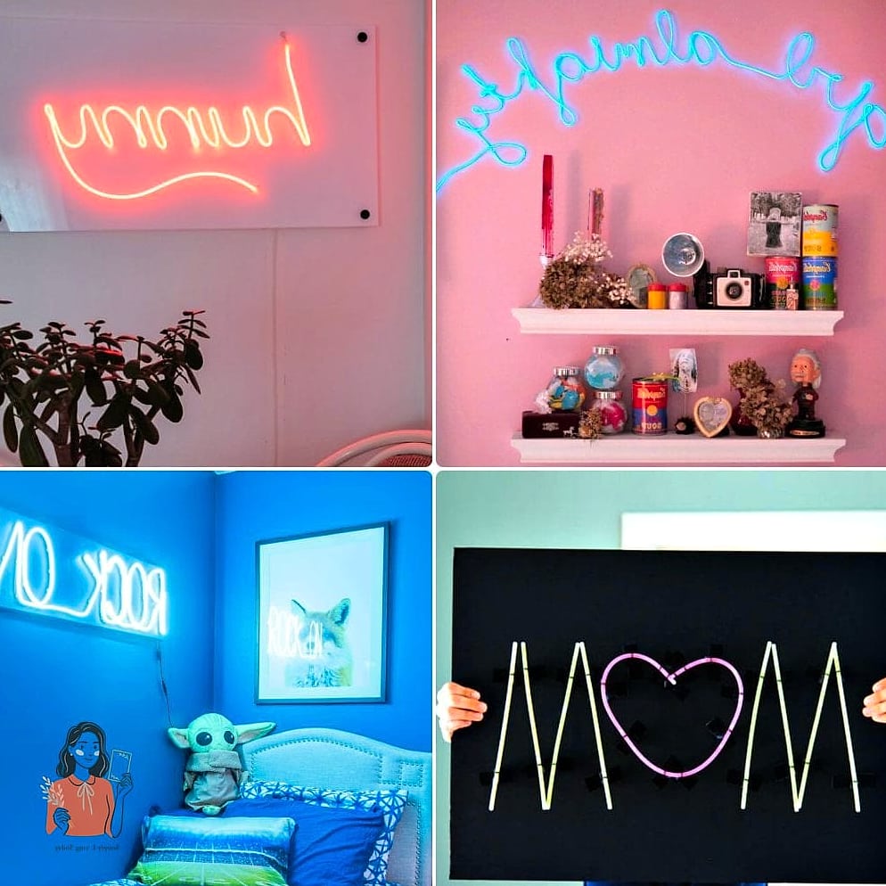 30 Clever Diy Photo Booth On a Budget 20 Neon Sign Photo Booth
