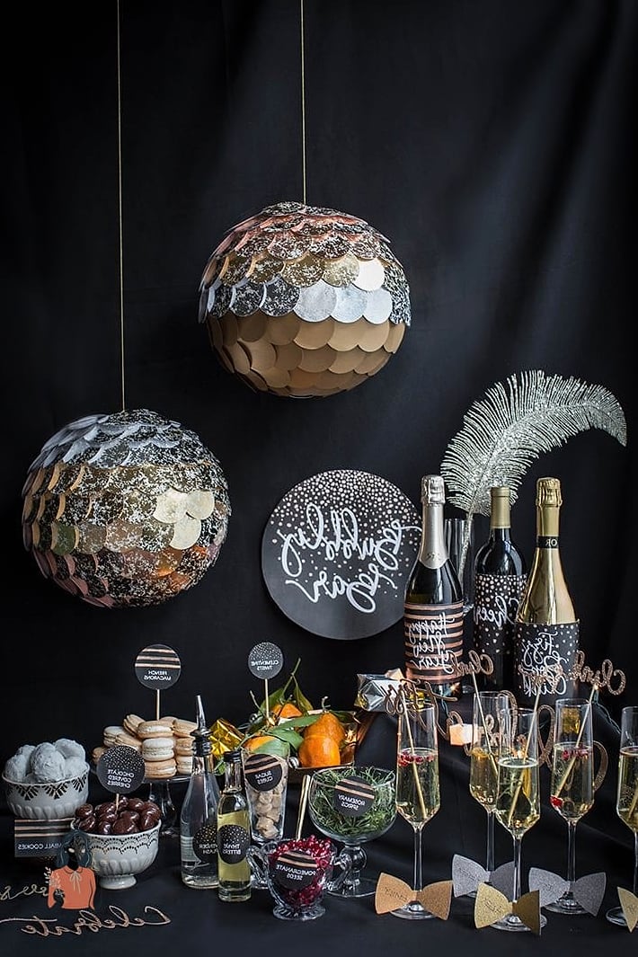 23 Unique New Years Party Games That Are Totally Pinterest-Worthy 9 New Year's Eve Bingo