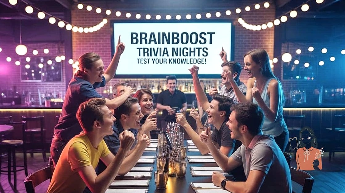 Office Team Trivia Night