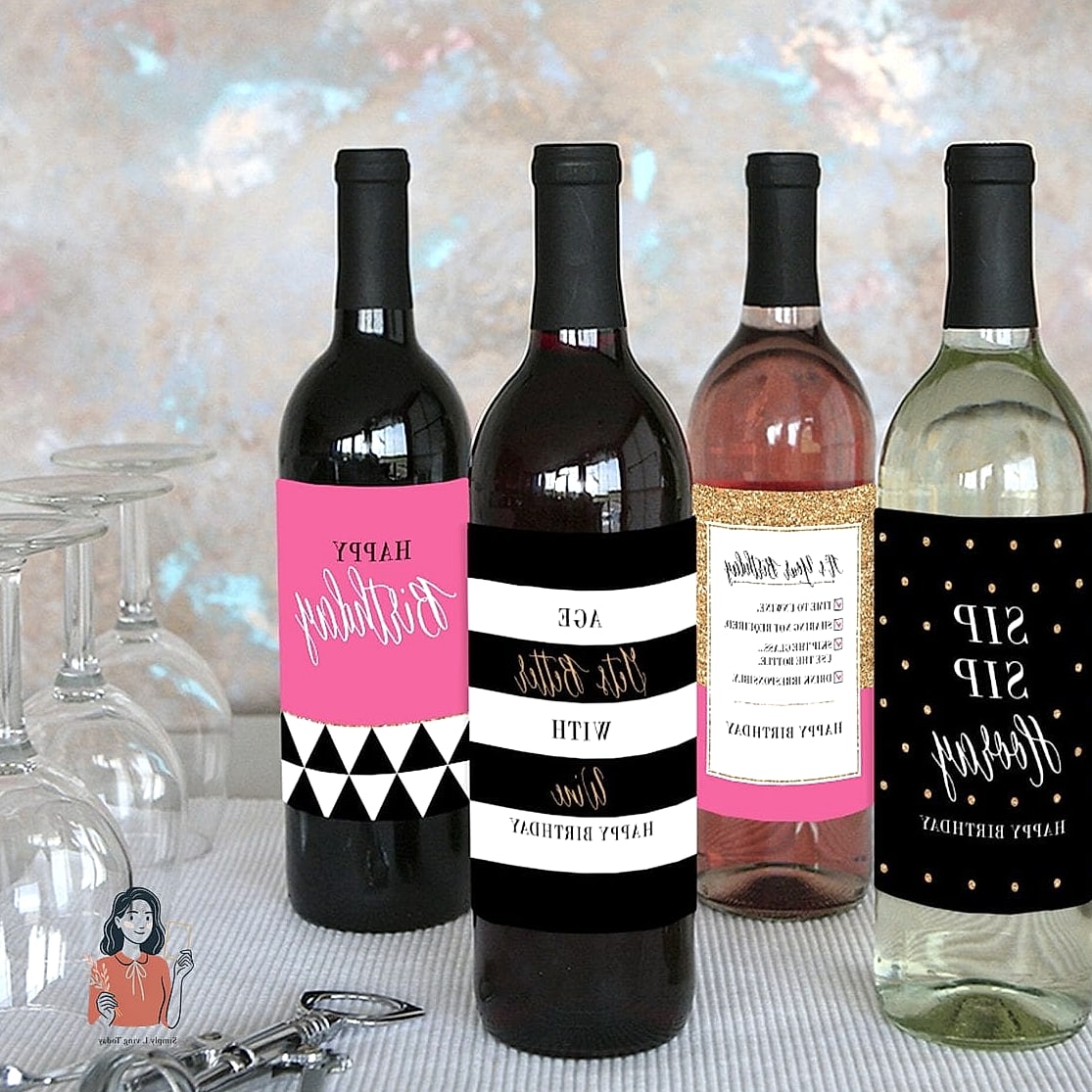 5. Organize a Birthday Wine and Cheese Night