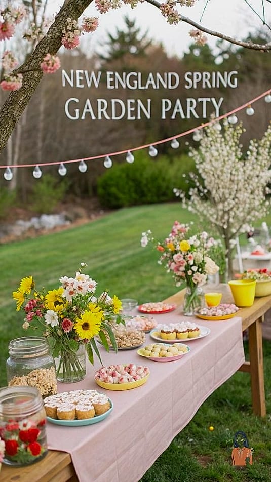 28 Incredible Spring Party Ideas Everyone Will Be Talking About 25 25. Outdoor Art Party