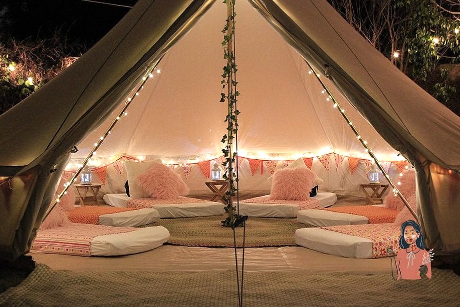 29 Adorable Slumber Party Ideas for the Best Party Ever 22 Outdoor Backyard Campout