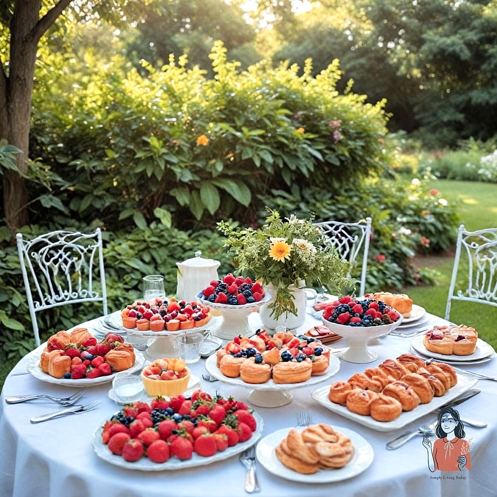 28 Adorable Outdoor Party Ideas That Are Absolutely Perfect 22 Outdoor Breakfast Party