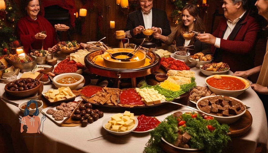 25 Amazing Backyard Dinner Party Ideas That Are Absolutely Perfect 21 Outdoor Fondue Dinner