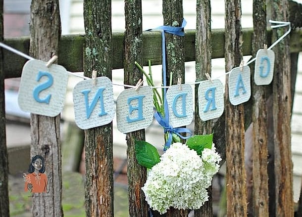 29 Clever Diy Banner Ideas You Can Make This Weekend 26 Outdoor Garden Banner