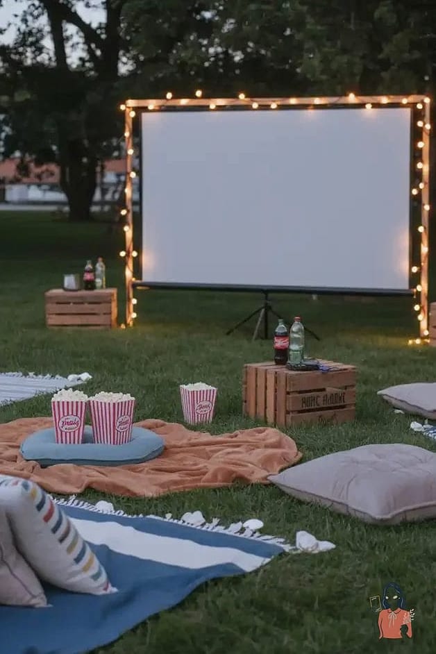 Outdoor Movie Night Party