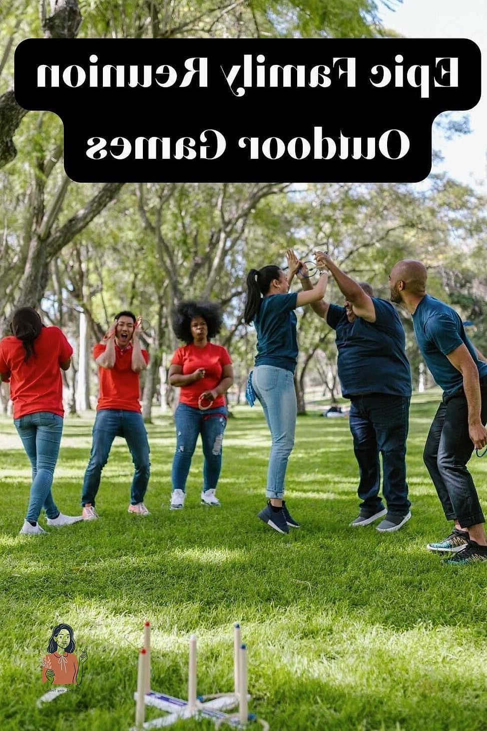25 Family Reunion Games Everyone from Kids to Grandparents Will Love 21 Outdoor Obstacle Course