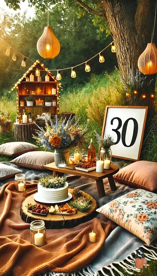 Outdoor Picnic Party