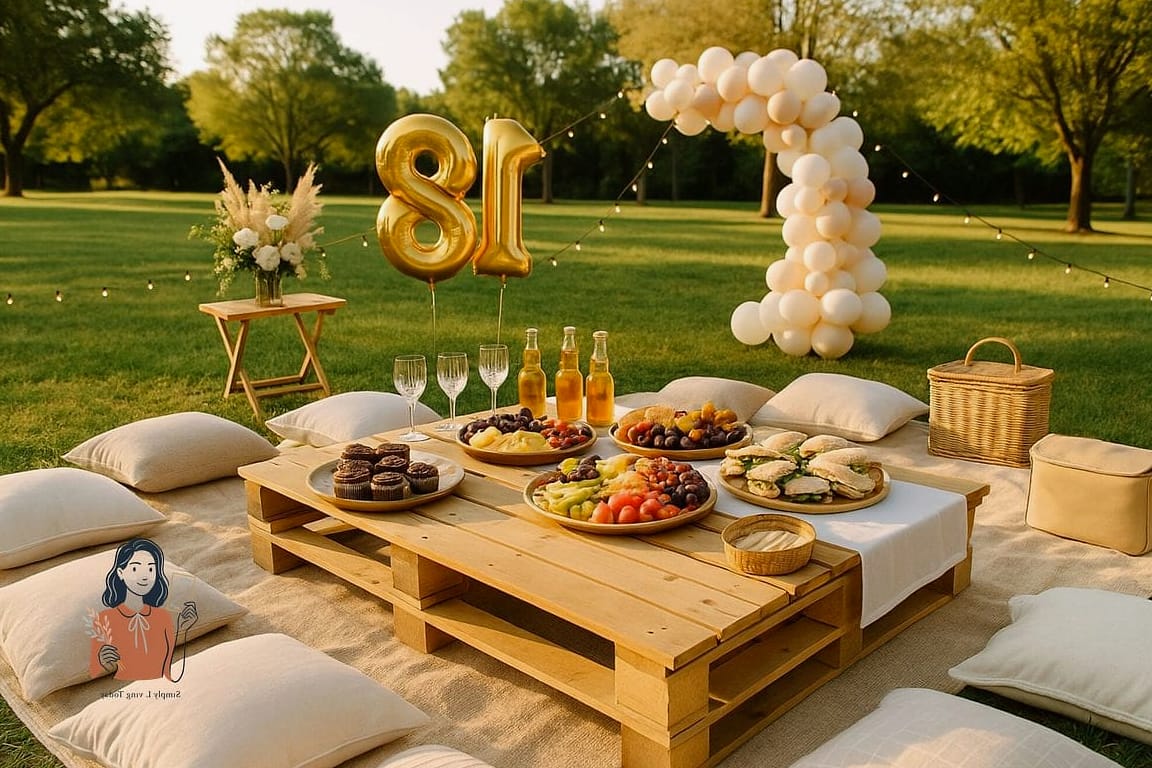 5. Outdoor Picnic Celebration
