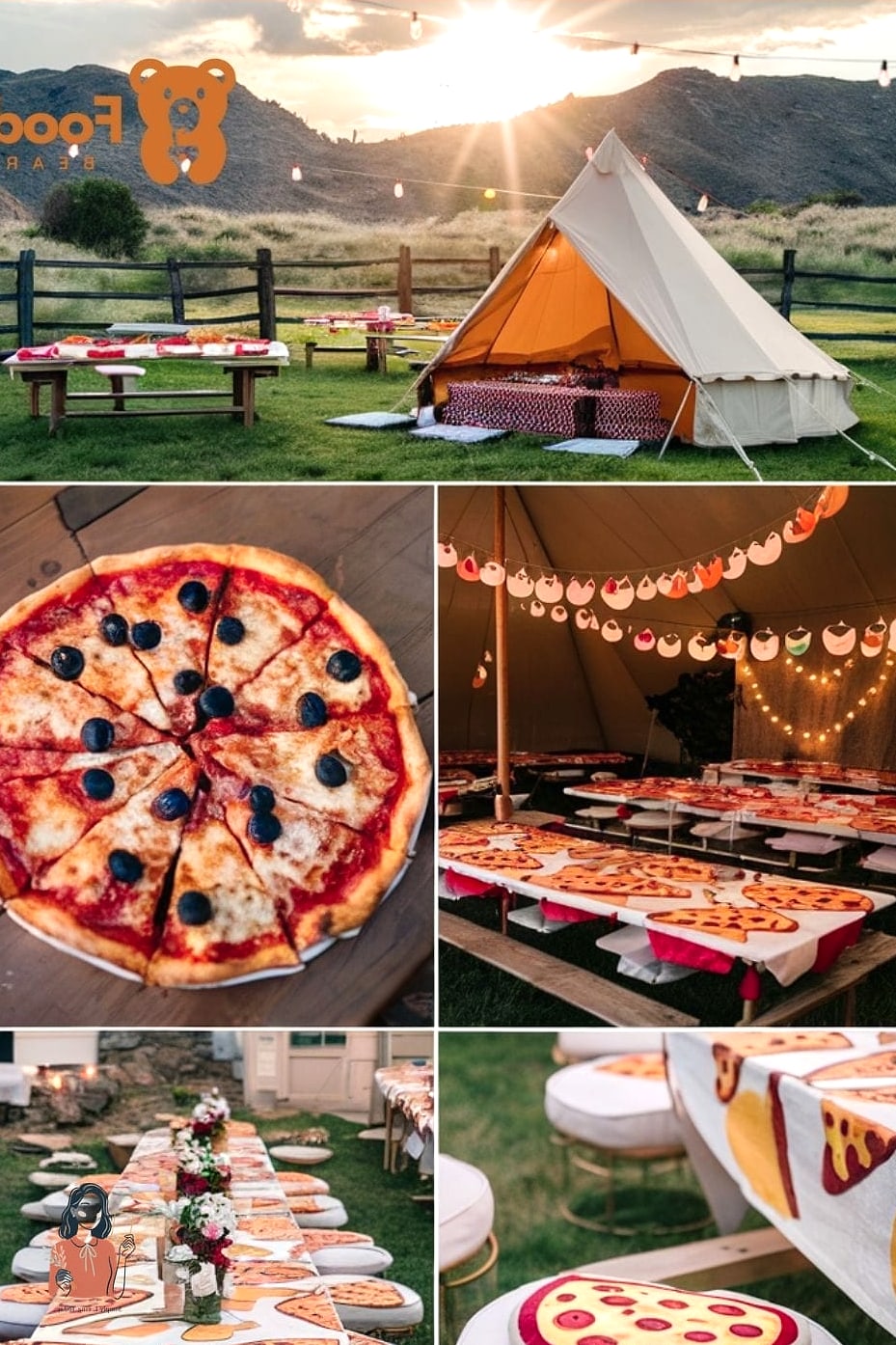 28 Adorable Outdoor Party Ideas That Are Absolutely Perfect 8 Outdoor Pizza Party