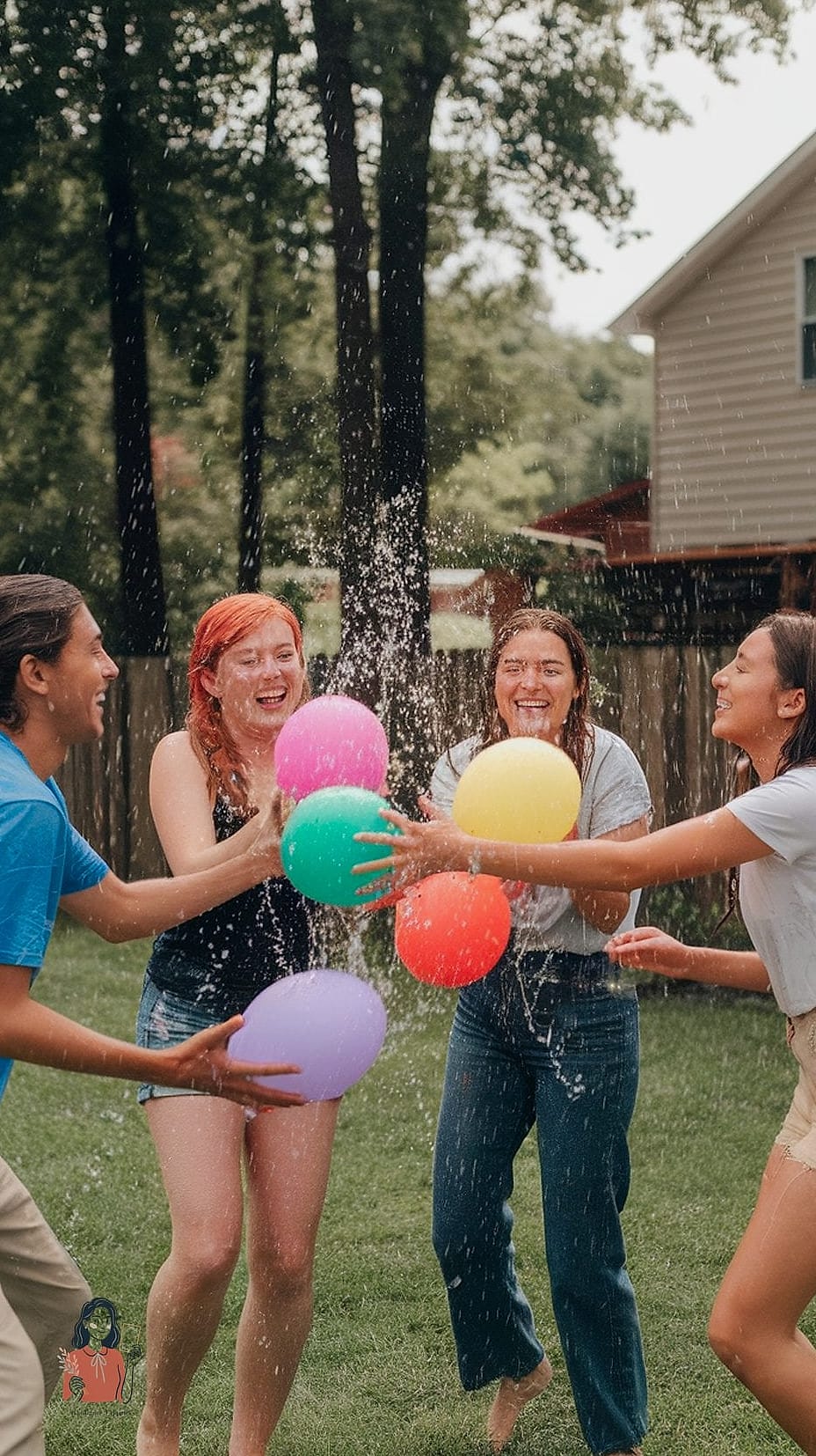 28 Adorable Outdoor Party Ideas That Are Absolutely Perfect 6 Outdoor Water Balloon Party