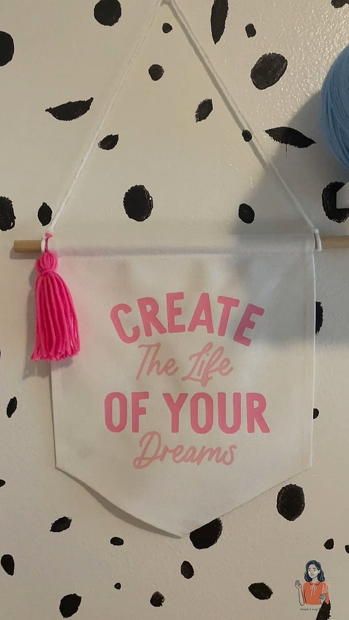 29 Clever Diy Banner Ideas You Can Make This Weekend 18 Painted Canvas Banner