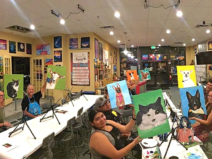 23 Stunning 33Rd Birthday to Make It Truly Memorable 11 Paint and Sip Evening