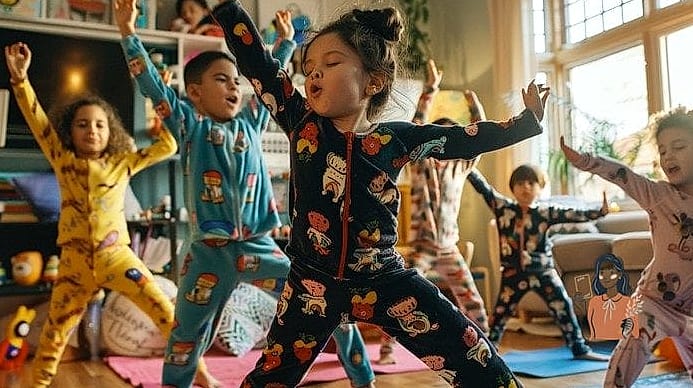 Pajama Dance Party