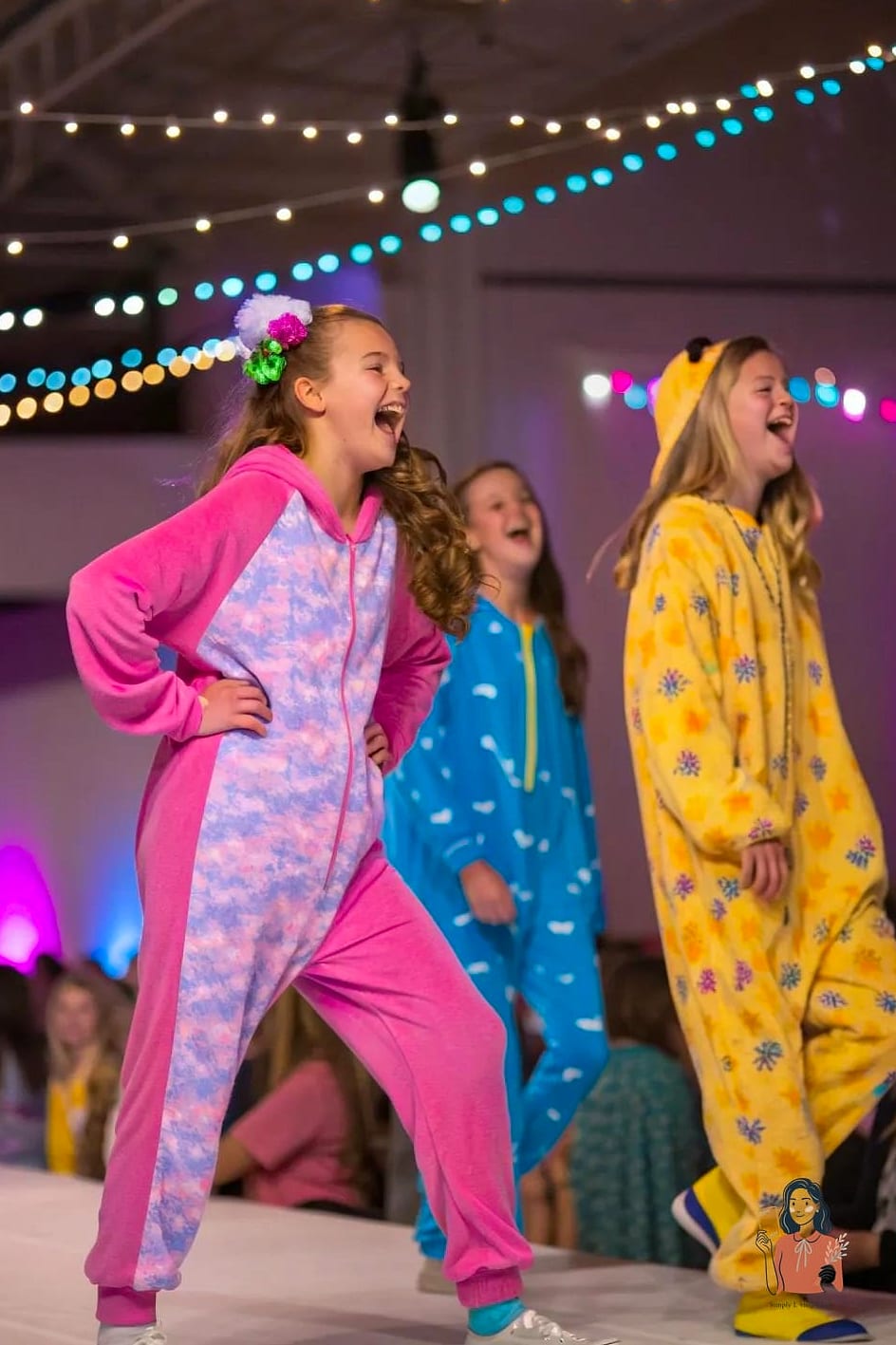 29 Adorable Slumber Party Ideas for the Best Party Ever 3 Pajama Fashion Show