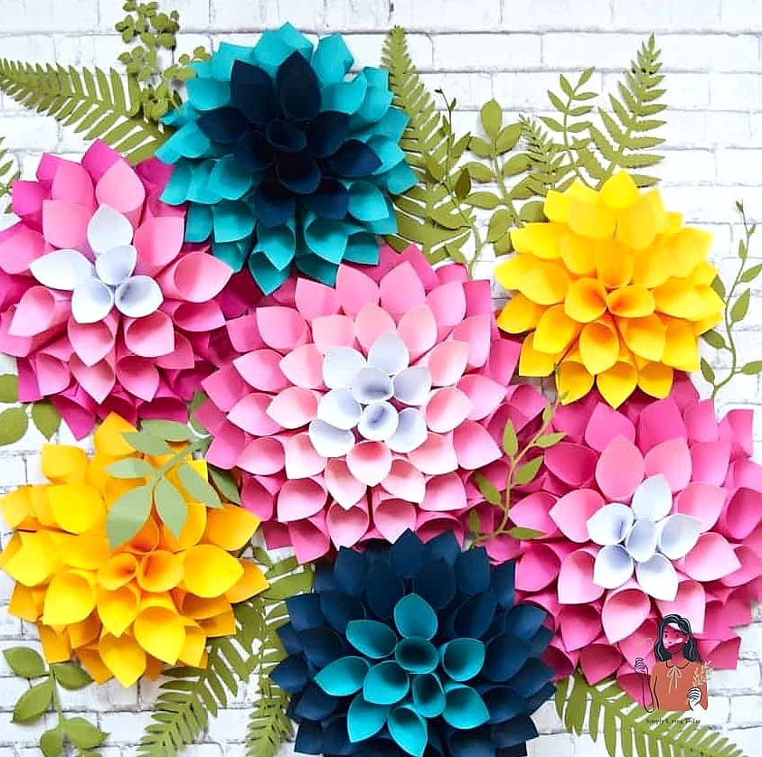 30 Clever Diy Photo Booth On a Budget 2 Paper Flower Wall Photo Booth