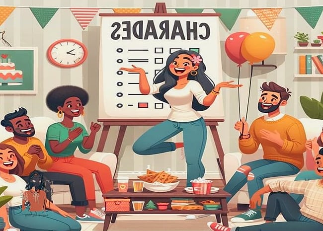 Party Charades Tournament