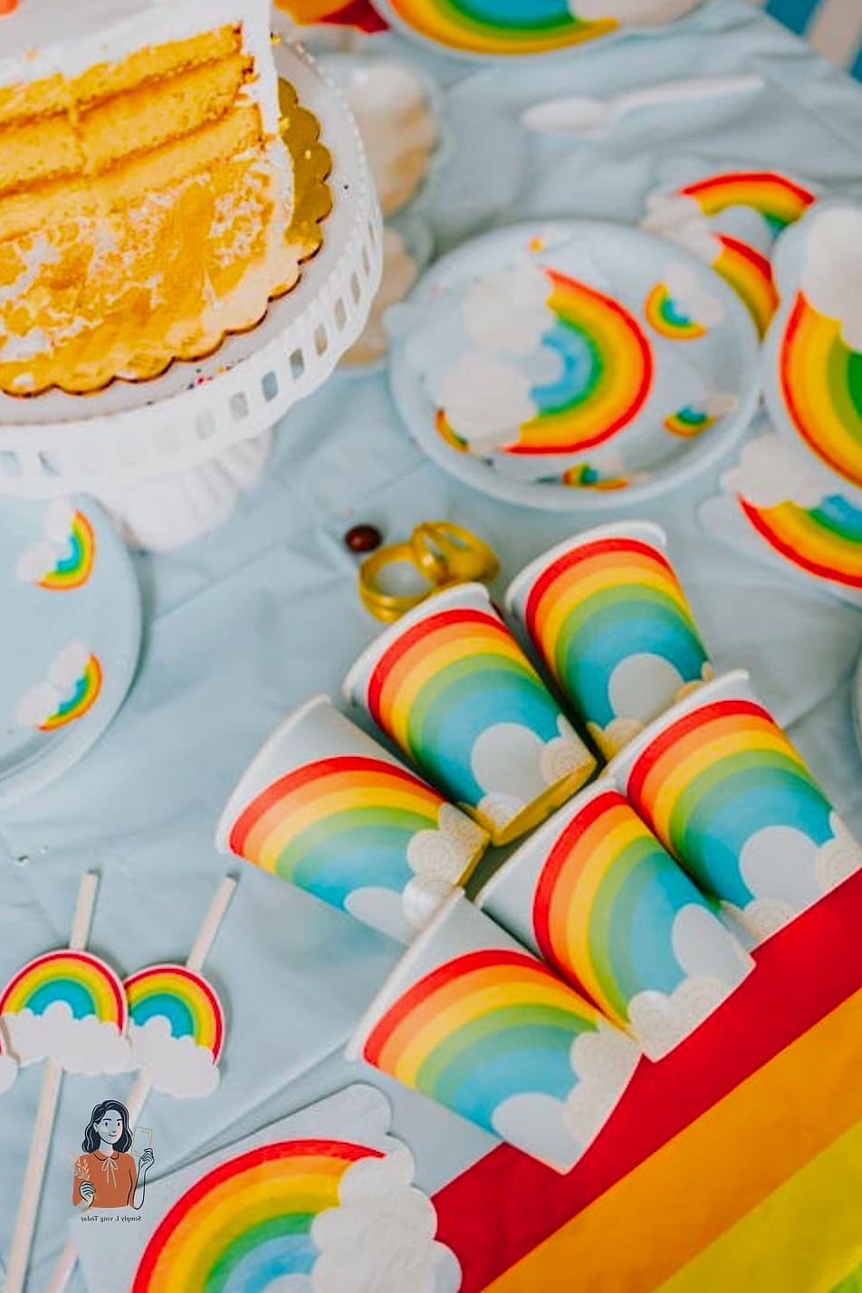 28 Incredible Spring Party Ideas Everyone Will Be Talking About 5 4. Pastel Rainbow Party