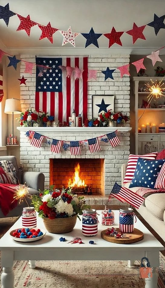 27 Stunning 4Th Of July Party Ideas to Make It Truly Memorable 28 Patriotic Party Favor Bags