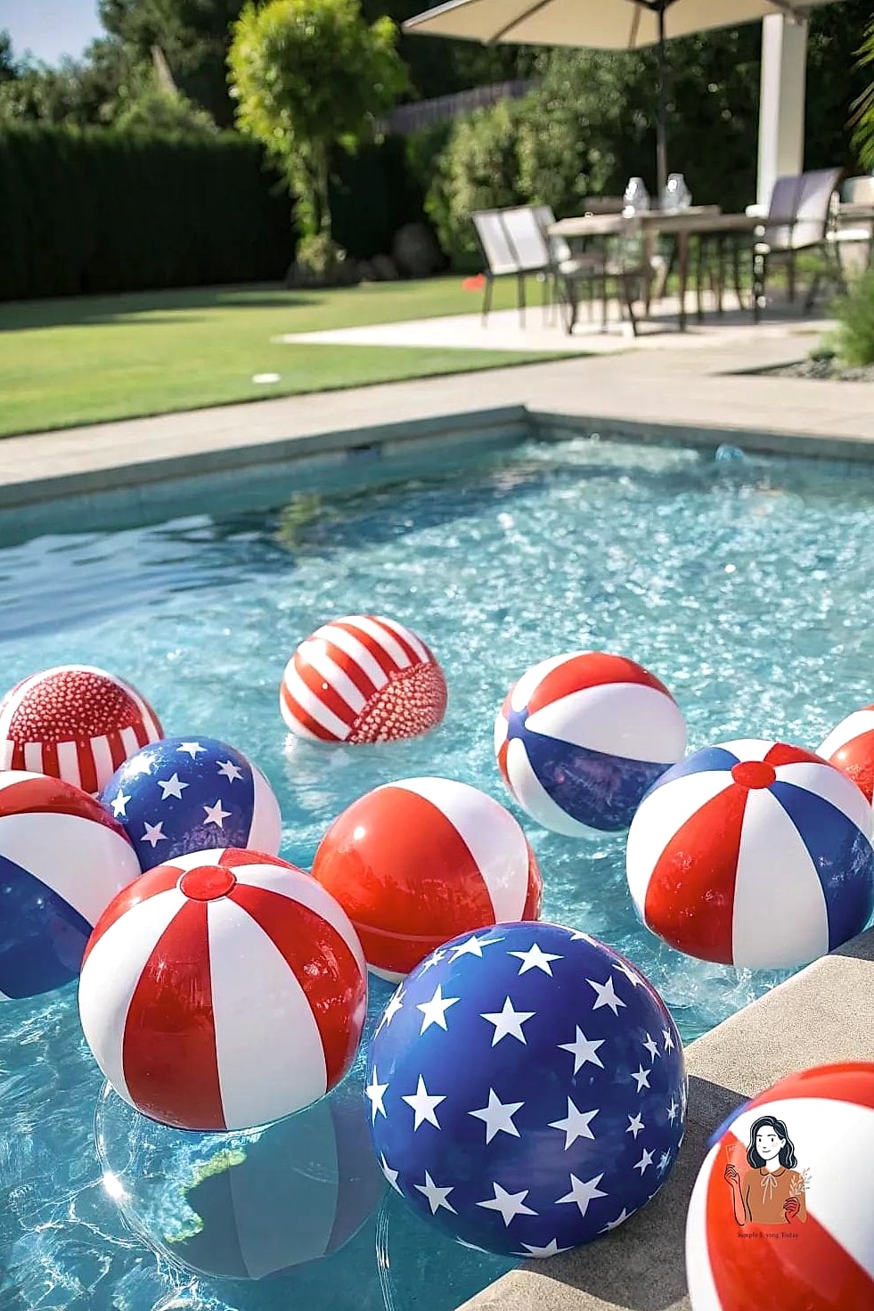 27 Stunning 4Th Of July Party Ideas to Make It Truly Memorable 17 Patriotic Pool Float Party