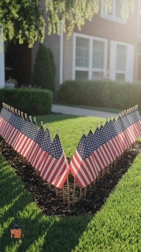 27 Stunning 4Th Of July Party Ideas to Make It Truly Memorable 13 Patriotic Yard Sign Display