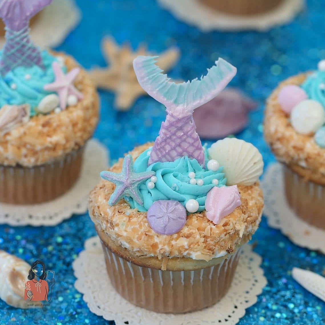 Pearl Cupcakes