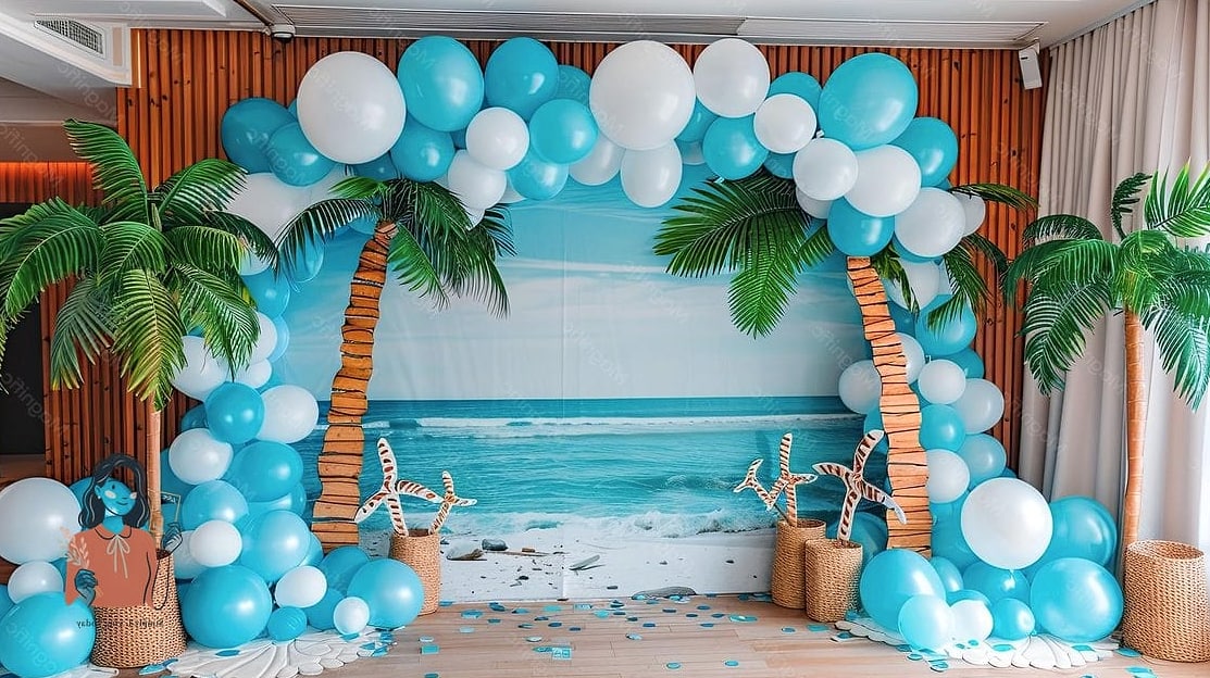 24 Unique Beach Party Ideas for the Best Party Ever 24 Personalized Beach Decor