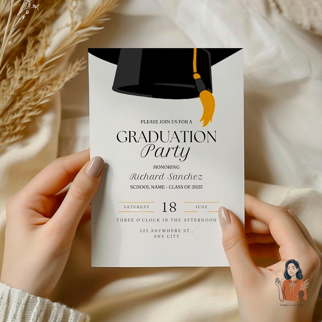 Personalized Graduation Invitations