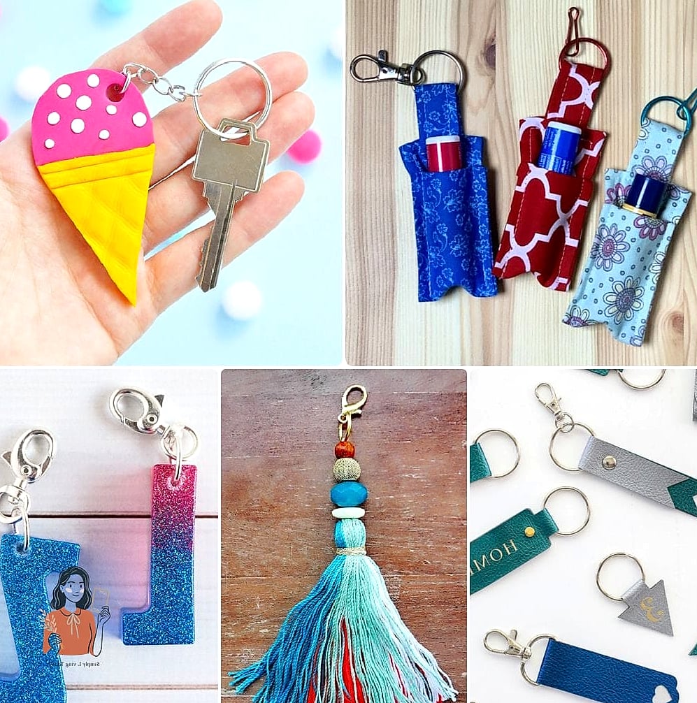 Personalized Keychains