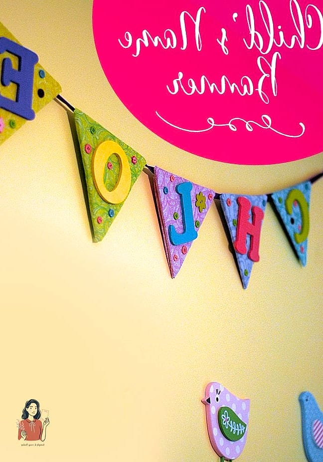 29 Clever Diy Banner Ideas You Can Make This Weekend 3 Personalized Name Banner