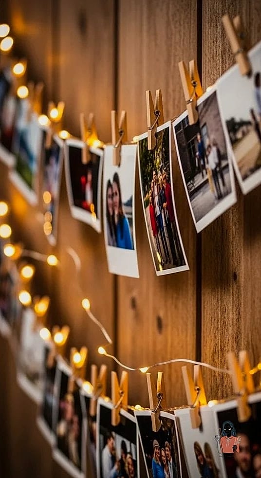29 Clever Diy Banner Ideas You Can Make This Weekend 7 Photo Memory Banner