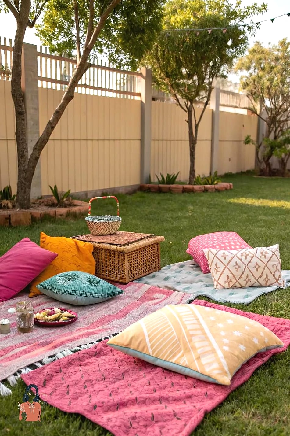 25 Amazing Backyard Dinner Party Ideas That Are Absolutely Perfect 8 Picnic Blanket Dinner