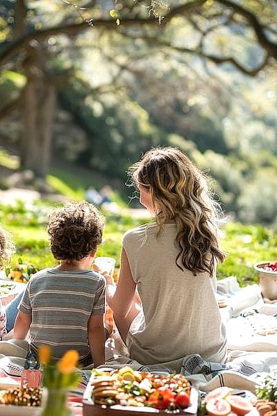 21 Stunning Mothers Day Party Ideas to Make It Truly Memorable 7 Picnic in the Park