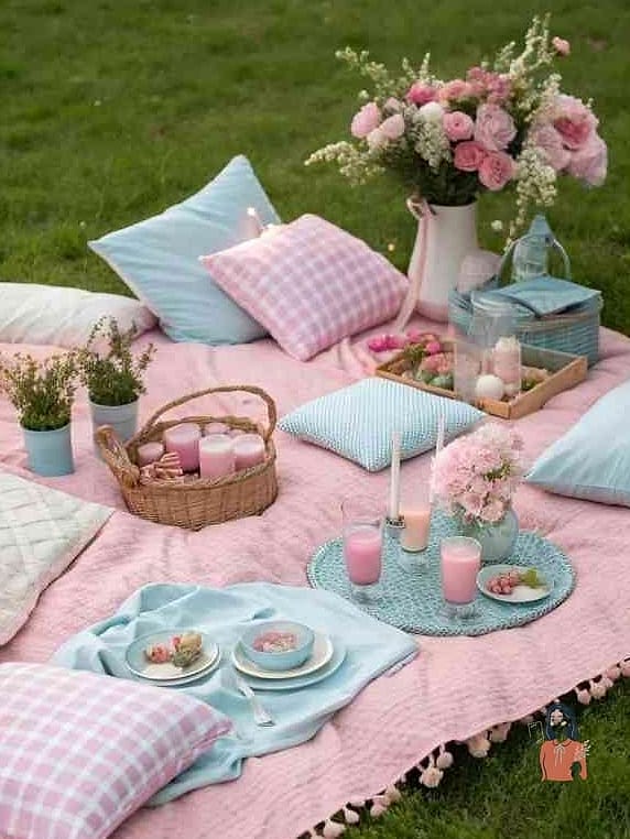 28 Incredible Spring Party Ideas Everyone Will Be Talking About 19 19. Picnic-Themed Teddy Bear Party