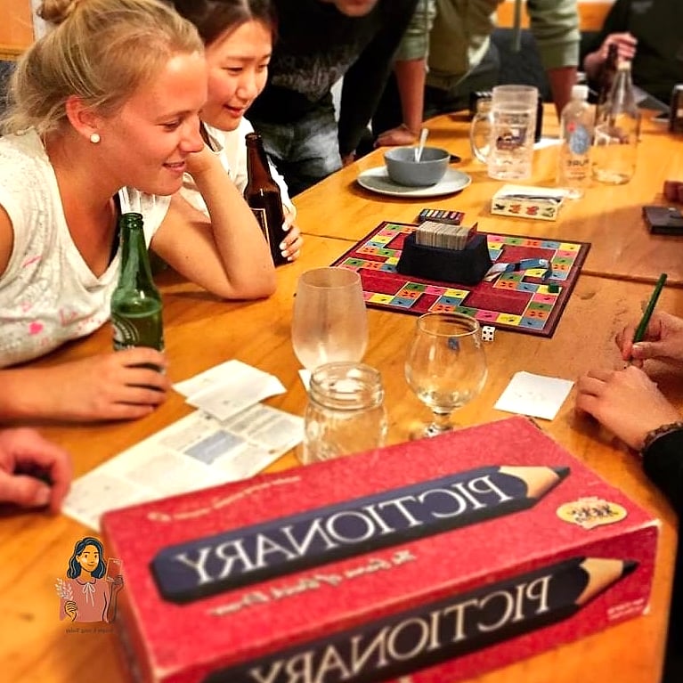 Pictionary Relay