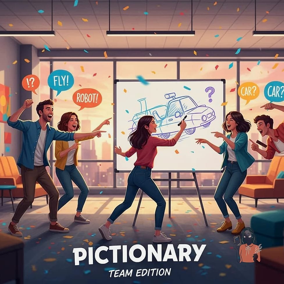 3. Pictionary With a Twist