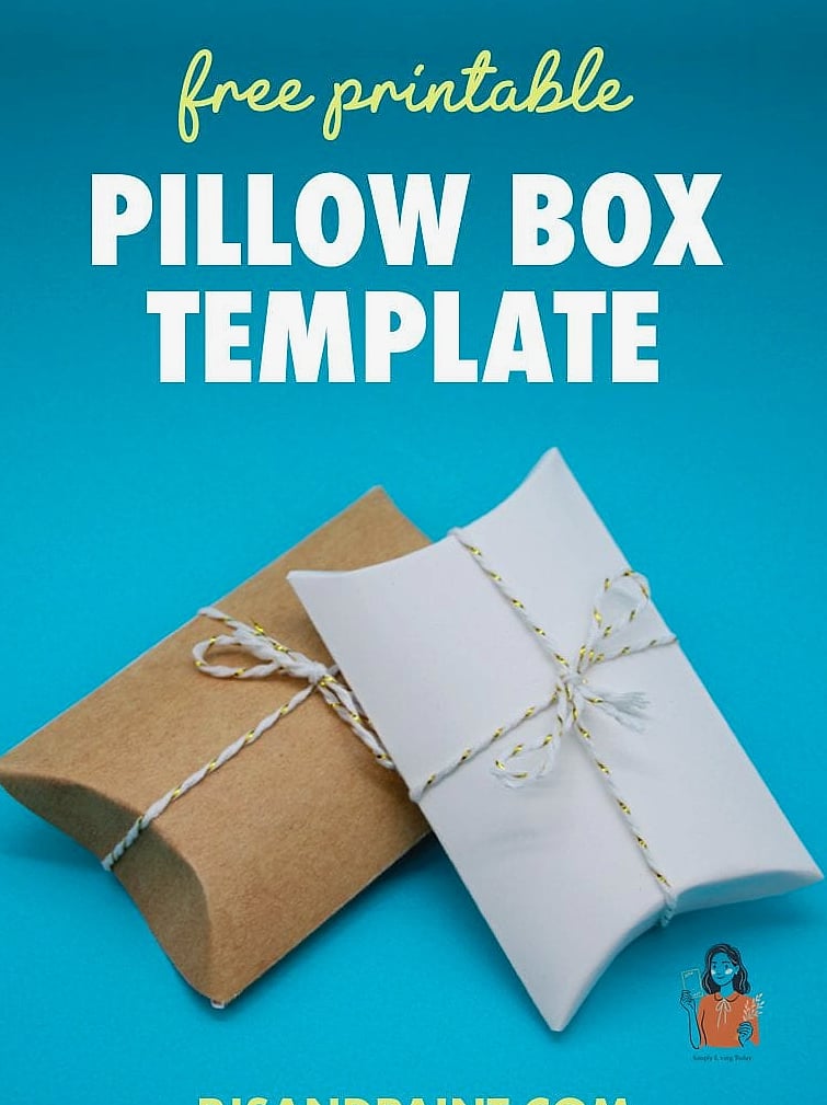21 Clever Diy Favor Bags On a Budget 5 Pillow Box Style Favor Bags
